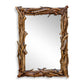 Rooted Reflection Mirror, Natural