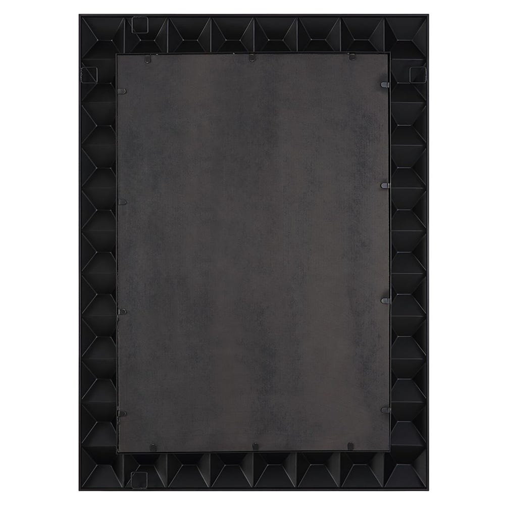 Studded Mirror, Black