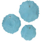Ocean Gems Wall Decor, Blue, S/3