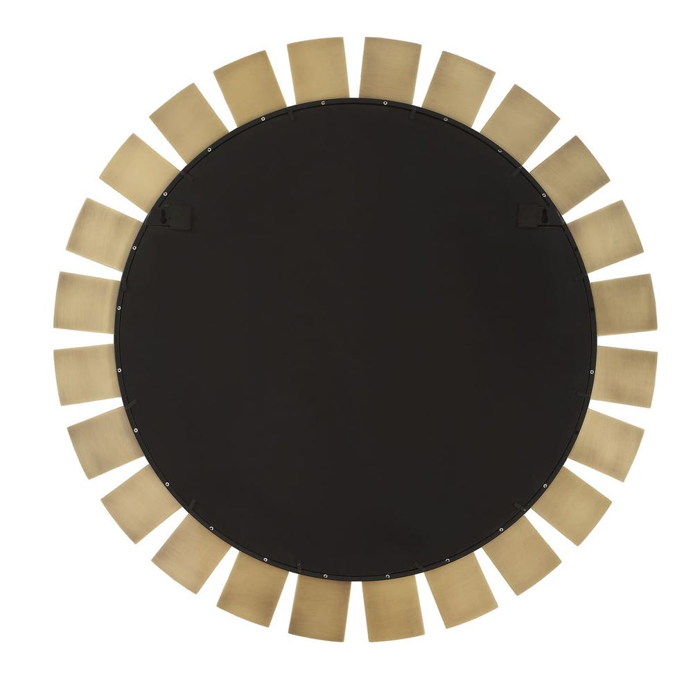 Toluca Round Mirror