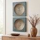 Sybil Metal Wall Decor, S/2
