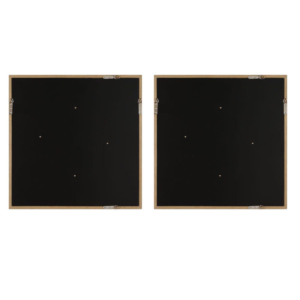 Between Lines Hand Painted Canvases, S/2