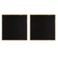 Between Lines Hand Painted Canvases, S/2