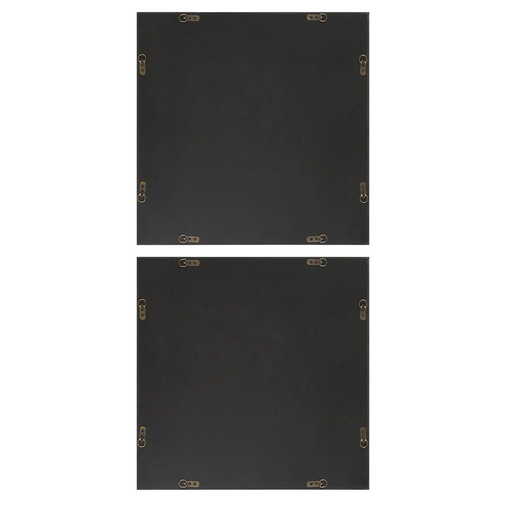 Joel Wood Wall Decor, S/2
