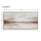Haze in the Horizon Hand Painted Canvas