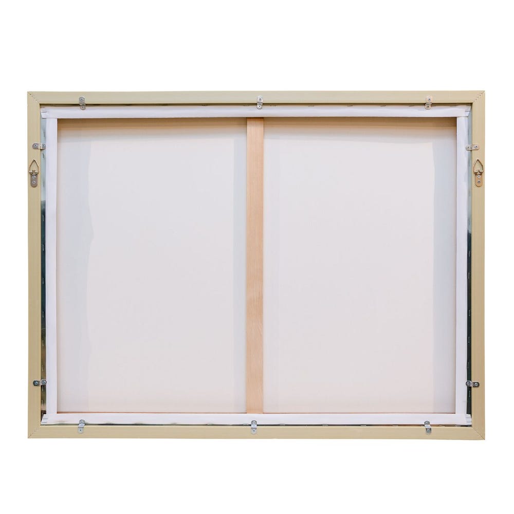 Fading Memory Framed Canvas
