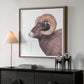 Big Horn Framed Print