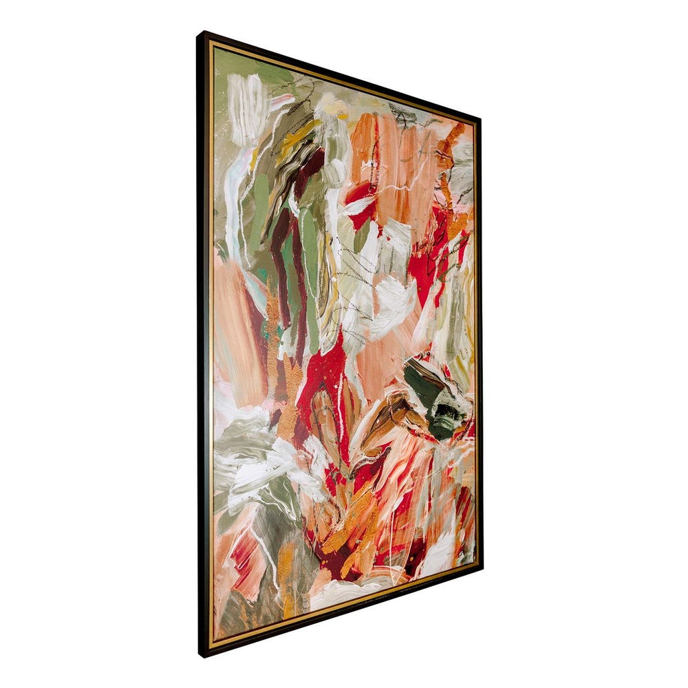 Garden City Framed Canvas