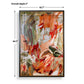 Garden City Framed Canvas