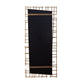 Golden Intersection Metal Wall Decor