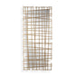 Golden Intersection Metal Wall Decor