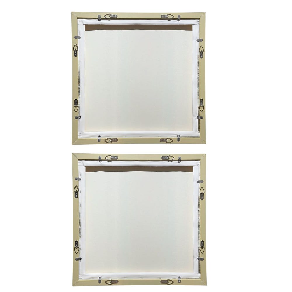 All Of A Sudden Framed Canvases, S/2