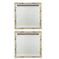 All Of A Sudden Framed Canvases, S/2