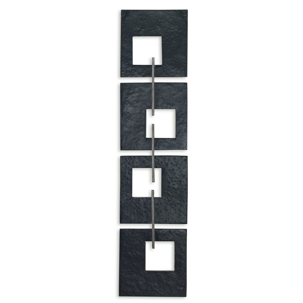 Linked Metal Wall Decor