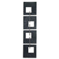 Linked Metal Wall Decor