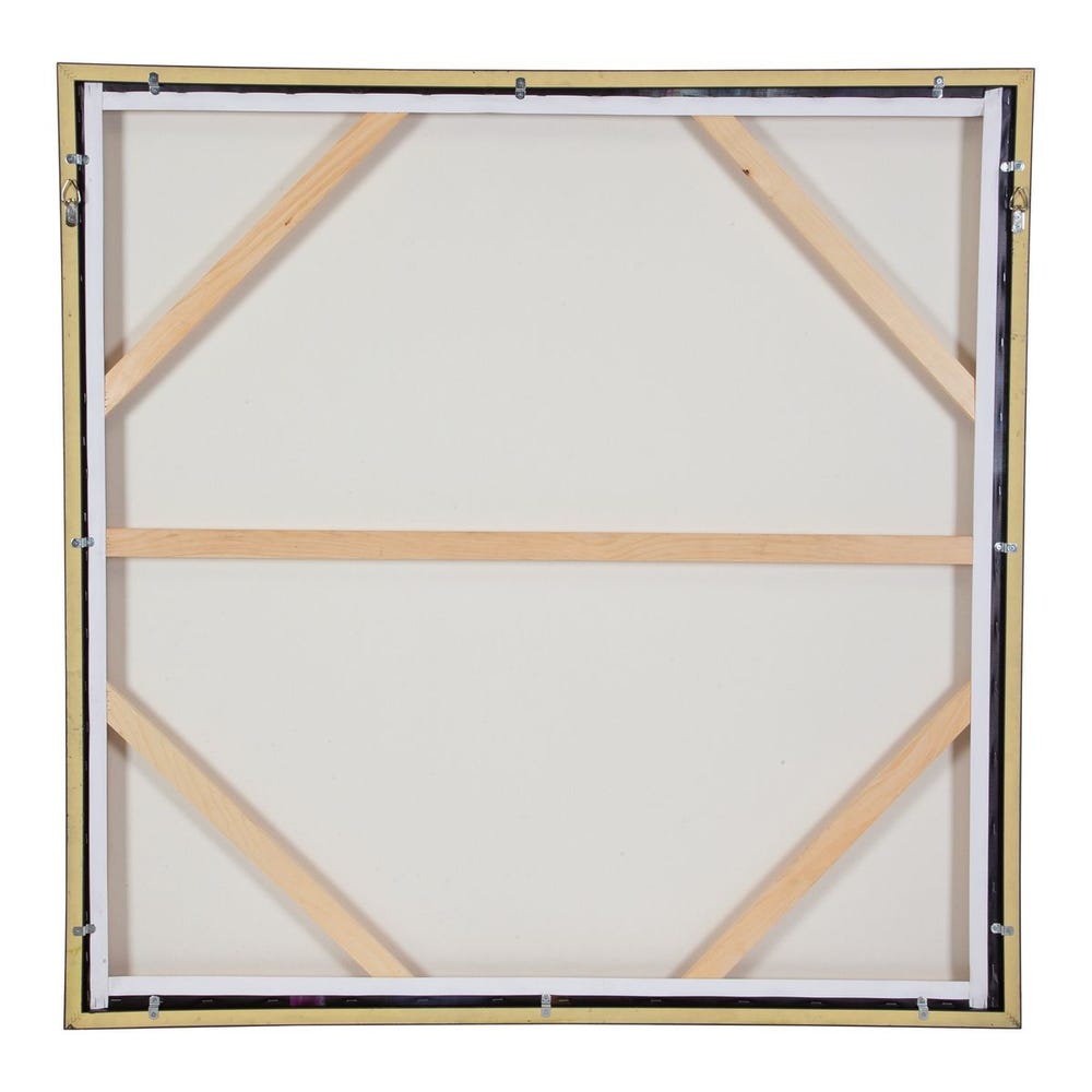 Peony Framed Canvas