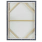 Serene Green Framed Canvas