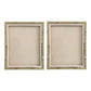 Just Peaking Framed Canvases, S/2