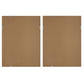 Seabreeze Framed Canvases, S/2