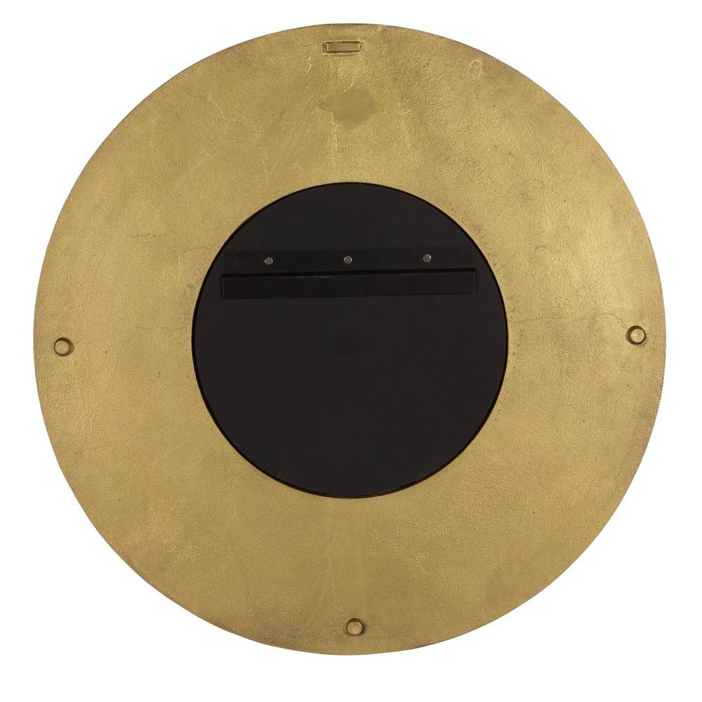 Axel Round Mirror