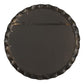 Haya Round Mirror, Gold