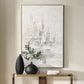 Hours in Silence Hand Painted Canvas