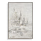 Hours in Silence Hand Painted Canvas