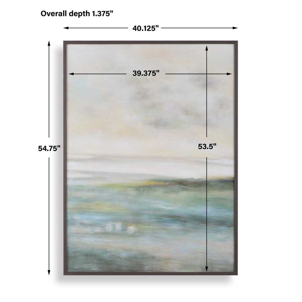 Awakening Hand Painted Canvas