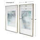 Undulating Oro Framed Prints, S/2