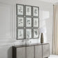 Farmhouse Florals Framed Prints, S/9 3 Cartons