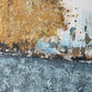 Stacked Against Hand Painted Canvas