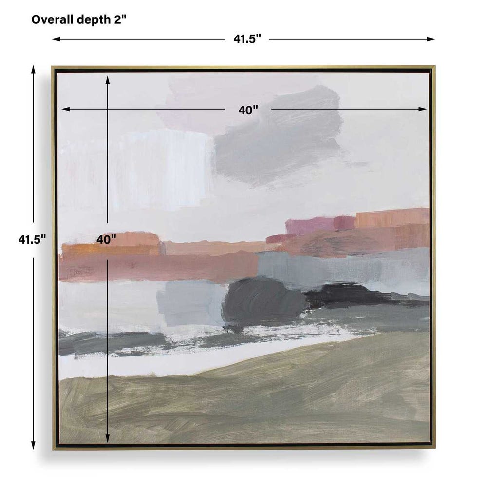 Westward Framed Canvas