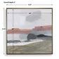 Westward Framed Canvas