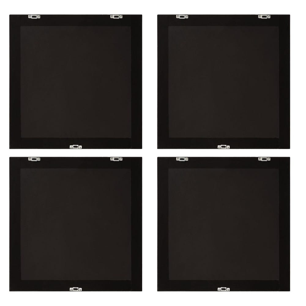 Fourfold Framed Prints, S/4