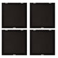 Fourfold Framed Prints, S/4