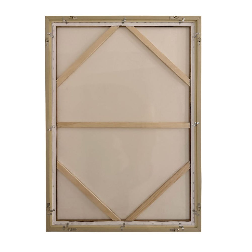 Bluster Framed Canvas