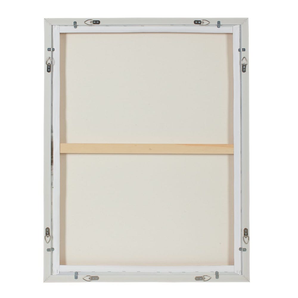 Simple Serenity Framed Canvas