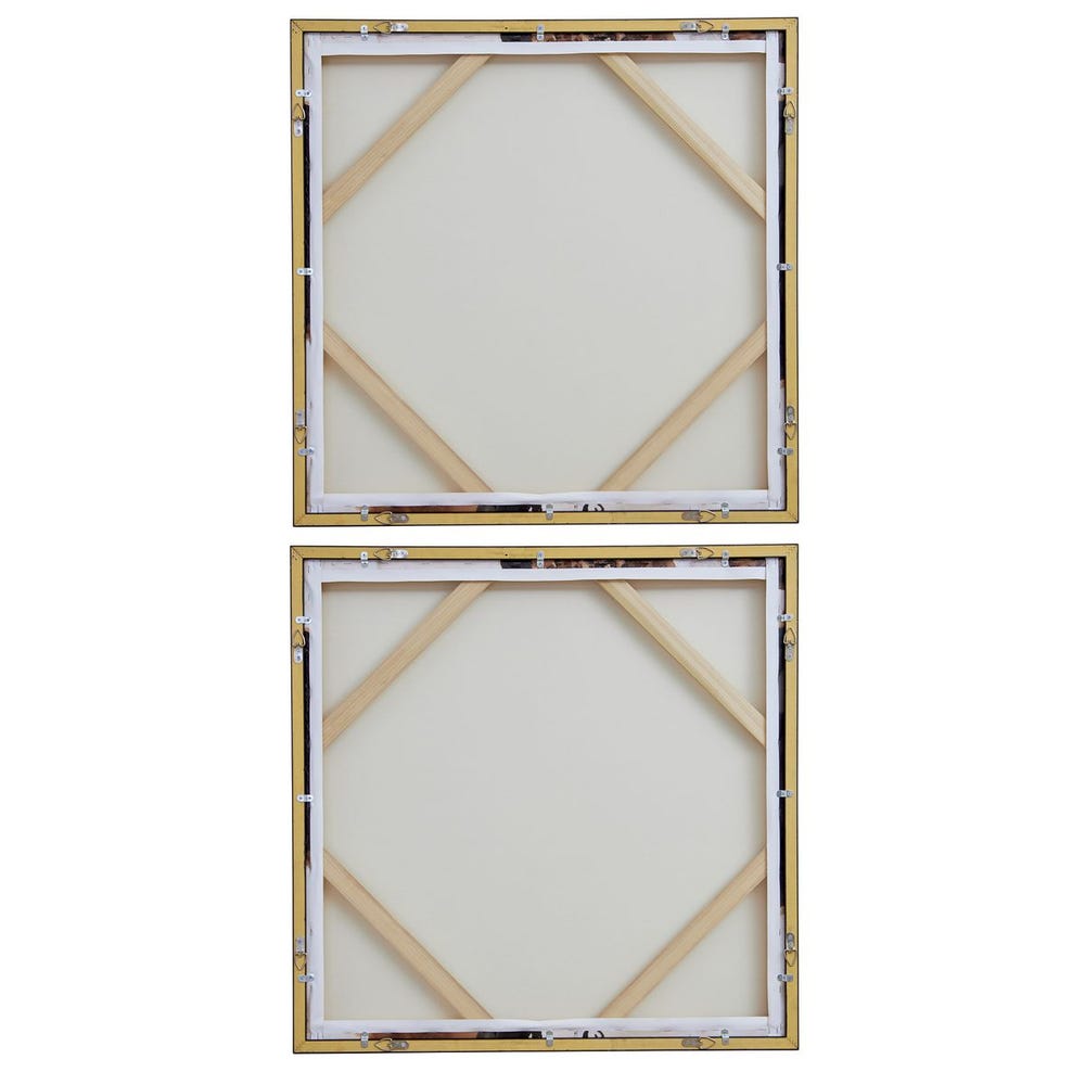 Tactile Inspiration Framed Canvases, S/2