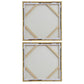 Tactile Inspiration Framed Canvases, S/2