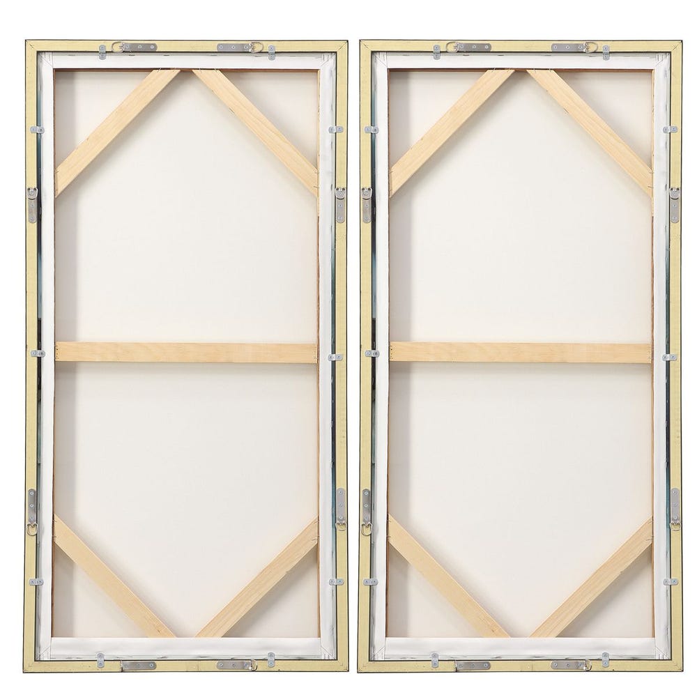 September Desert Framed Canvases, S/2