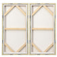 September Desert Framed Canvases, S/2