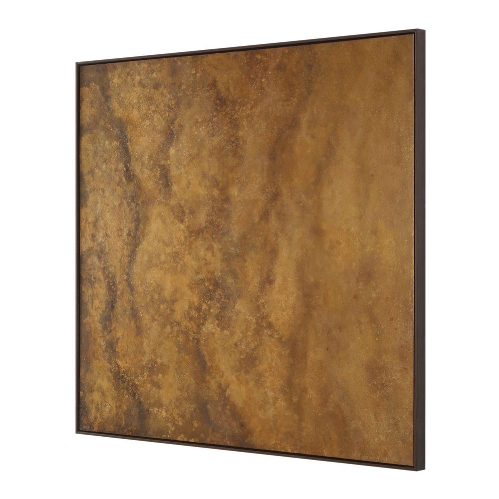 Burn Hand Painted Canvas