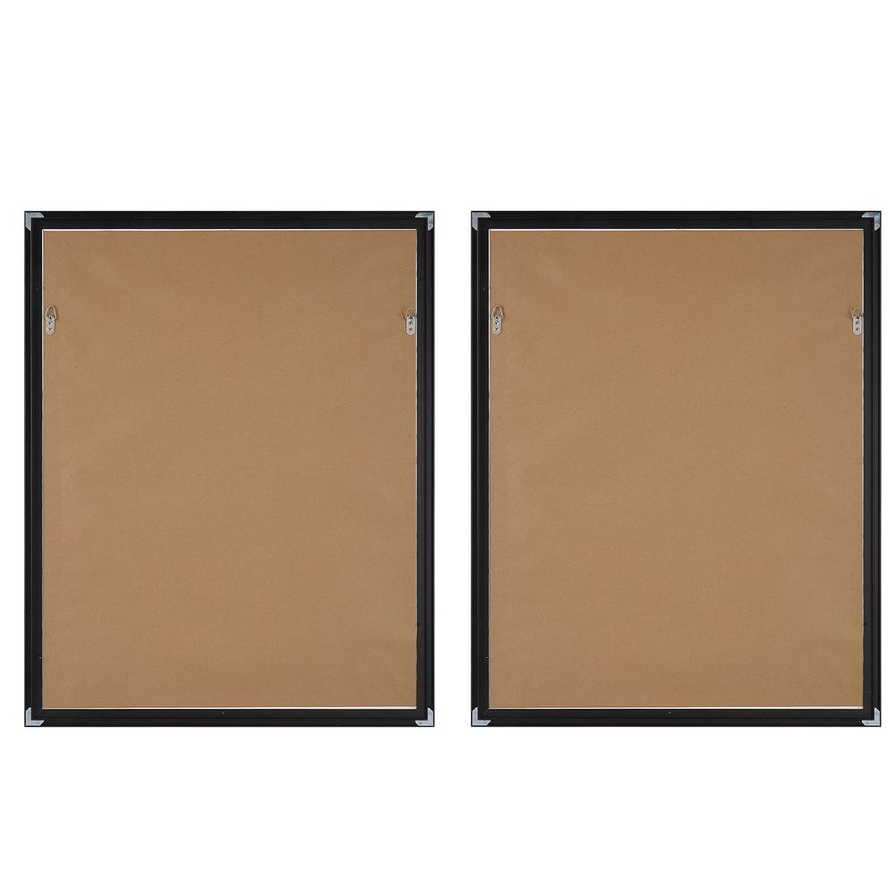 Winterland Framed Prints, S/2