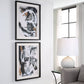 Winterland Framed Prints, S/2