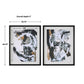 Winterland Framed Prints, S/2