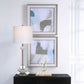 Mist Shapes Framed Prints, S/2