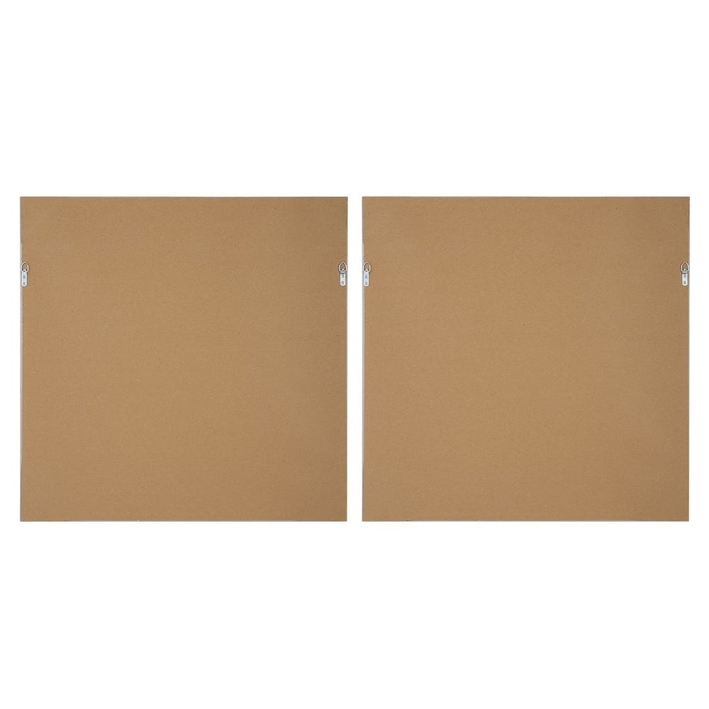 Mist Shapes Framed Prints, S/2