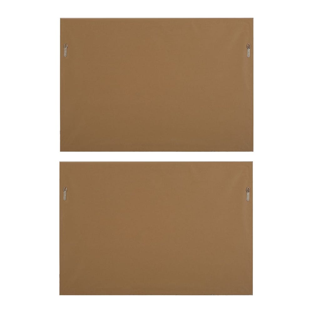 Metropolitan Rush Framed Prints, S/2
