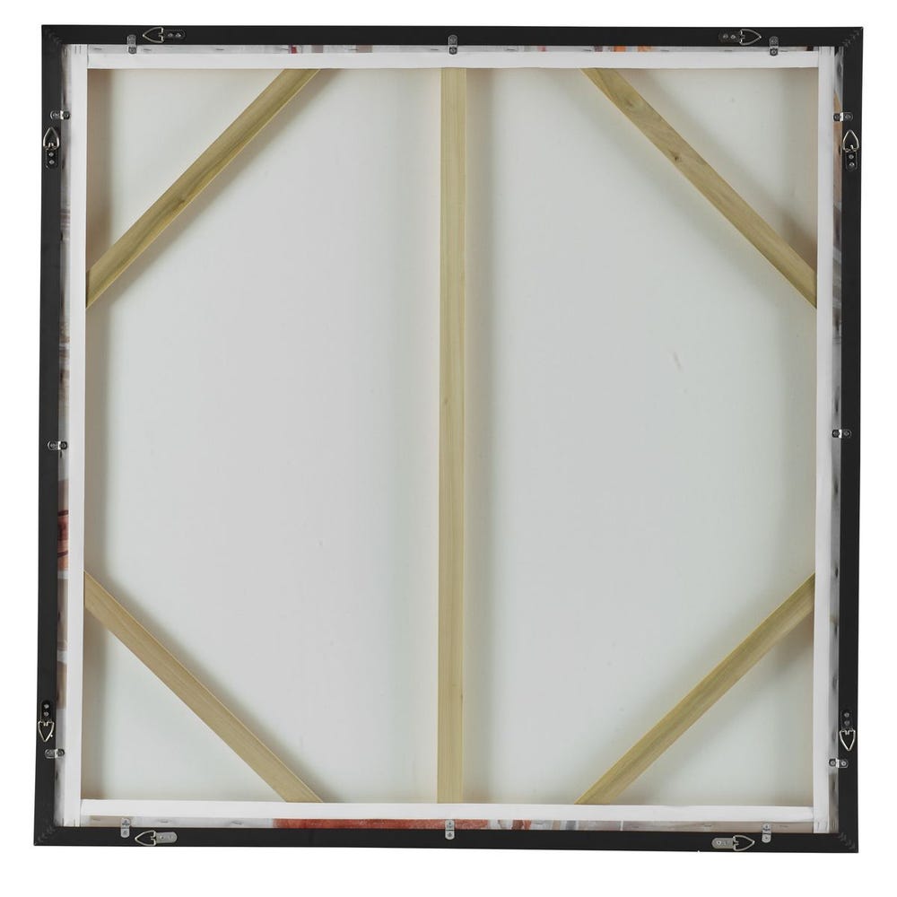 Neutral Nirvana Framed Canvas