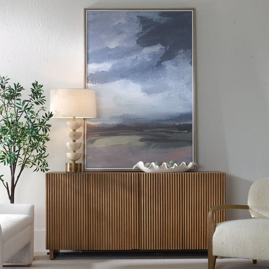 Bracing Framed Canvas